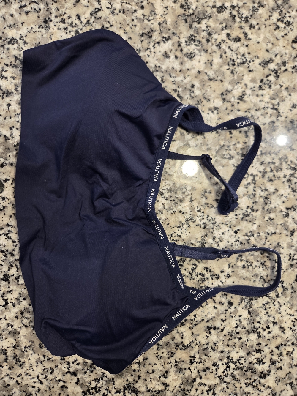 Nautica Women's Navy Bralette
